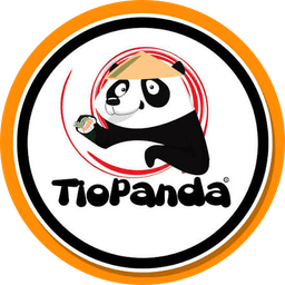 Logo Tio Panda Tupã