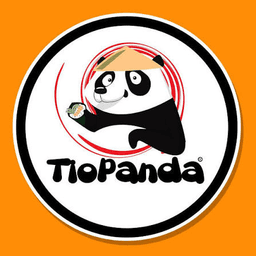 Logo Tio Panda Tupã
